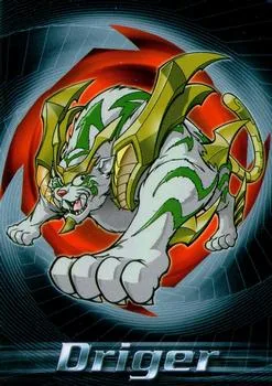 Card #10 Driger - Bit Beast — front