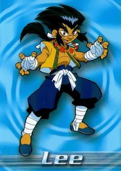 Card #13 Lee - Character — front