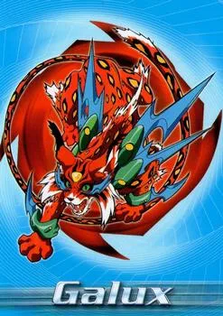 Card #20 Galux - Bit Beast — front