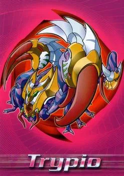 Card #25 Trypio - Bit Beast — front