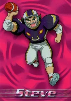 Card #26 Steve - Character — front
