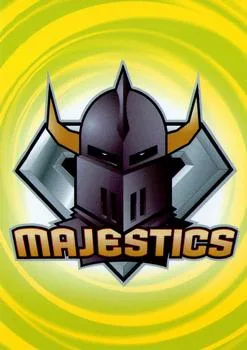 Card #30 Majestics — front