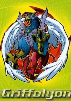 Card #32 Griffolyon - Bit Beast — front
