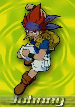 Card #33 Johnny - Character — front