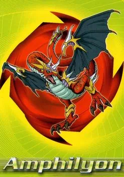 Card #36 Amphilyon - Bit Beast — front