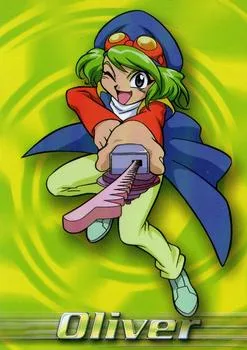 Card #37 Oliver - Character — front