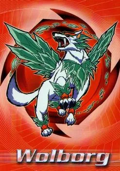 Card #41 Wolborg - Bit Beast — front