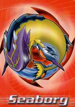 Card #43 Seaborg - Bit Beast — front