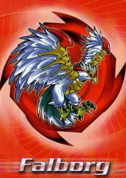 Card #45 Falborg - Bit Beast — front