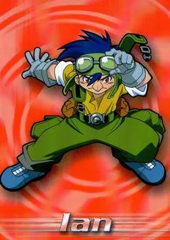 Card #46 Ian - Character — front