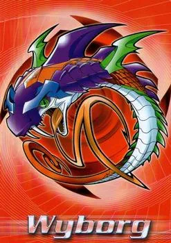 Card #47 Wyborg - Bit Beast — front