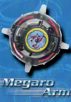Card #61 Megaro Arm - Attack — front