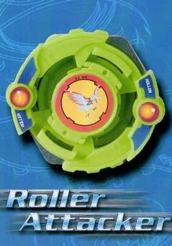 DJ Jazzman: our photograph of the Cards Inc. card #63, Roller Attacker