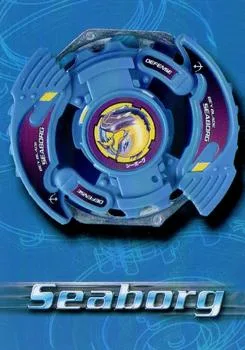 Card #64 Seaborg - Defense — front