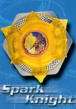 Card #65 Spark Knight - Endurance — front