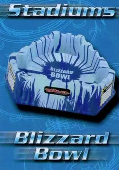 Card #71 Blizzard Bowl / Spin Blaster — front