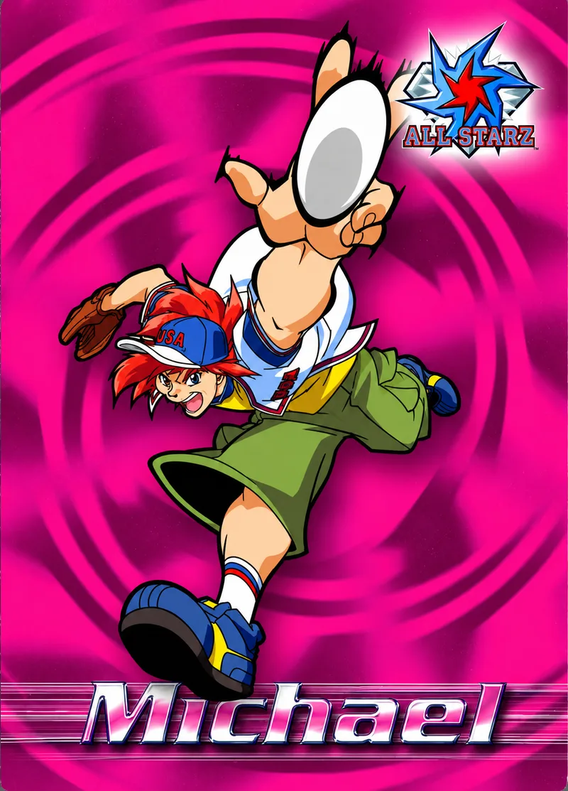 Cards Inc. promo MP3, Michael — front