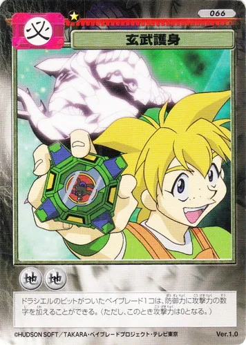 Card 066 Genbu's Protection — front