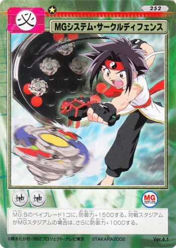 Card 252 MG System: Circle System — front