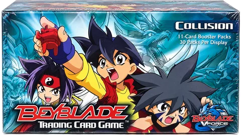 Collision Booster Display Box (30 packs), sealed, as sold