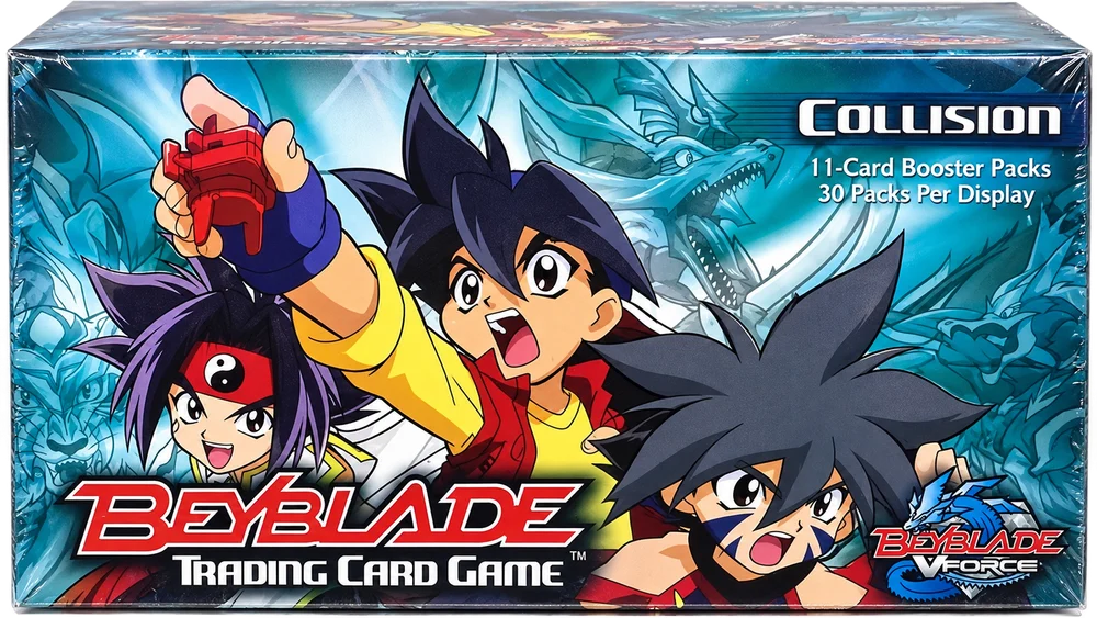 Collision Booster Display Box (30 packs), front