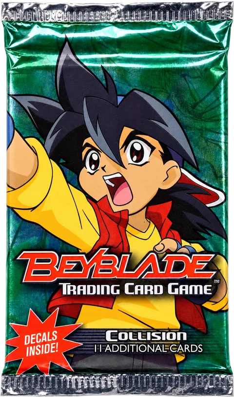 Collision booster pack, sealed