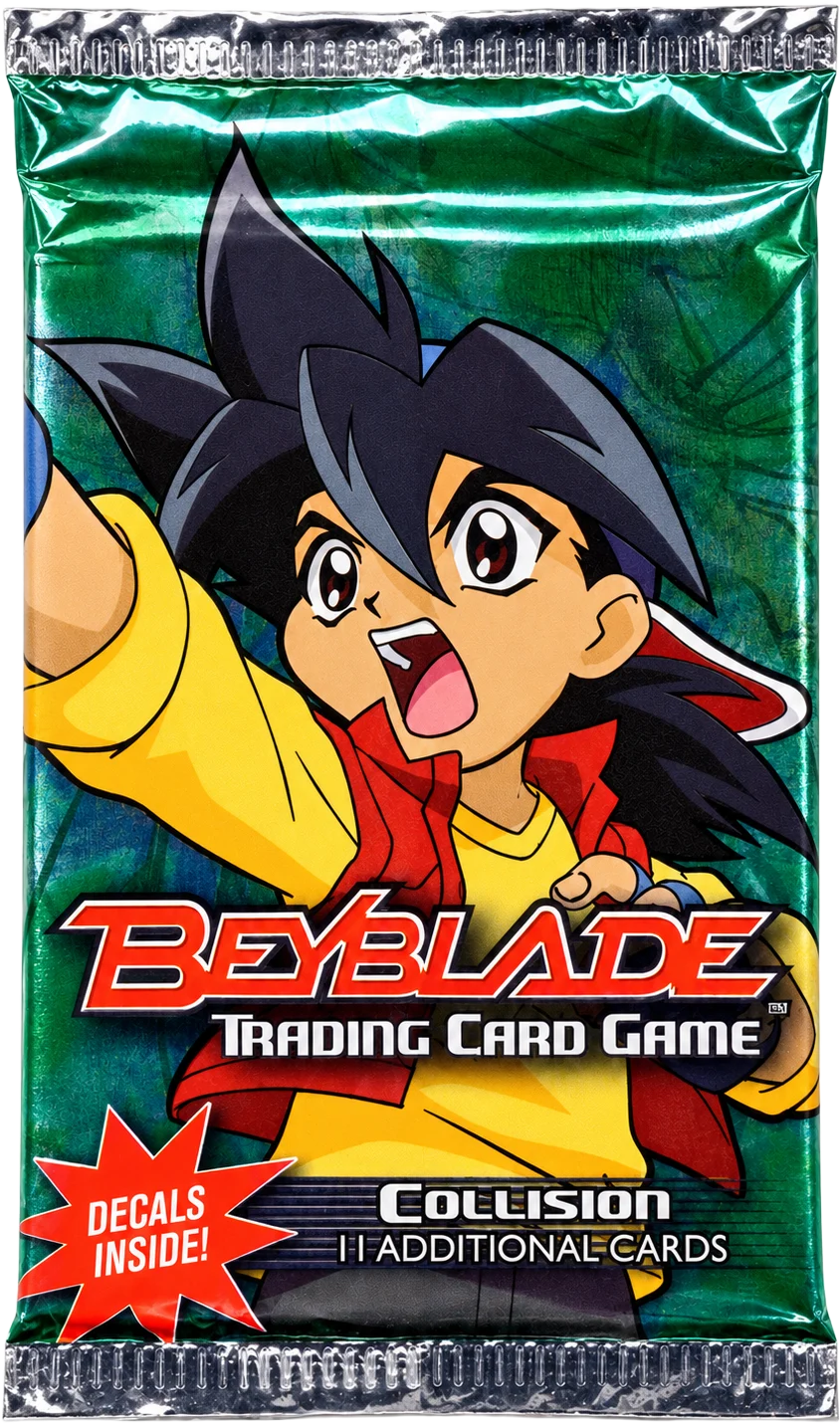 Collision Booster Pack, front