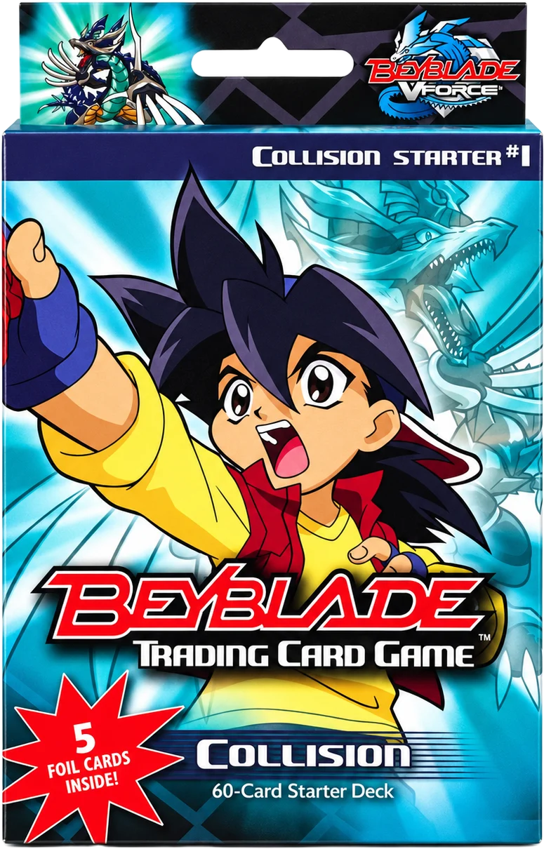Collision Starter Deck #1 (teal), front