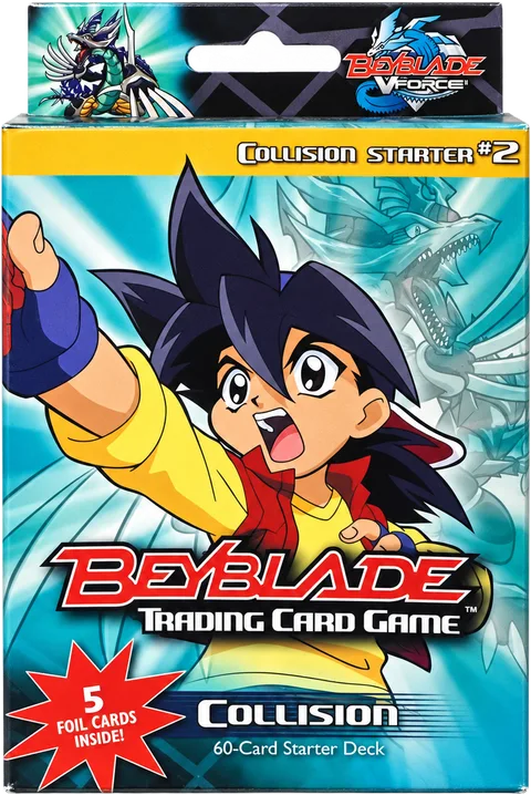 Collision Starter Deck #2 (orange), sealed, as sold
