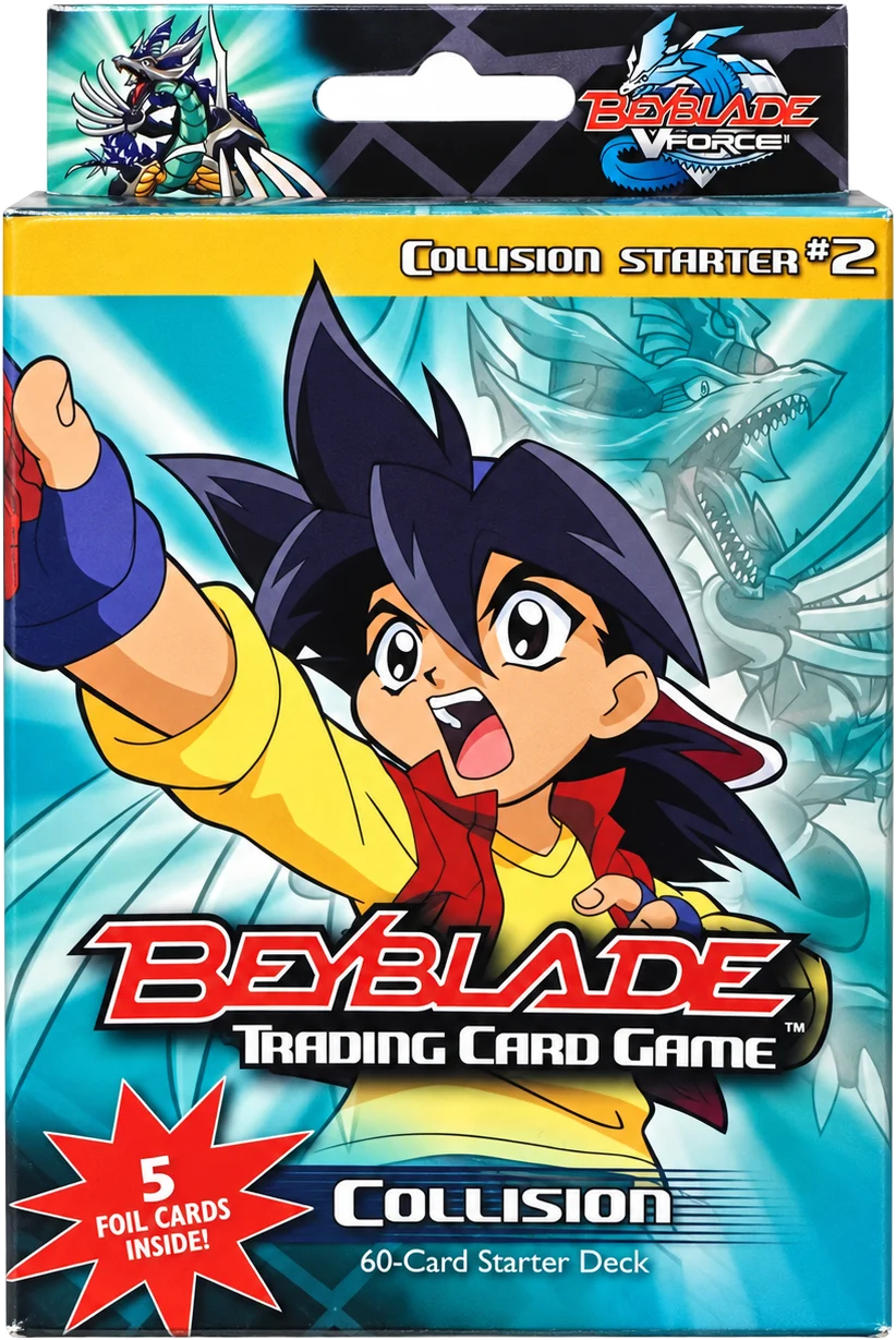 Collision Starter Deck #2 (orange), front