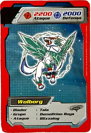 Kidys card 1, Wolborg