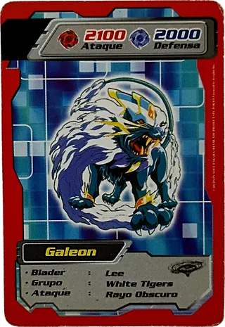 Kidys card 3, Galeon