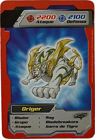 Kidys card #04, Driger