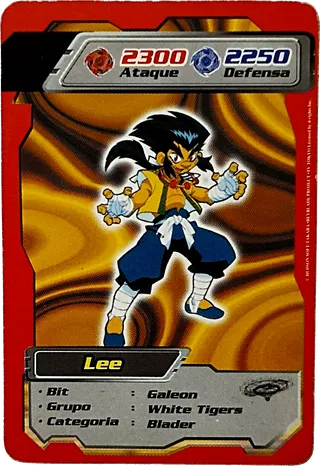 Kidys card 5, Lee