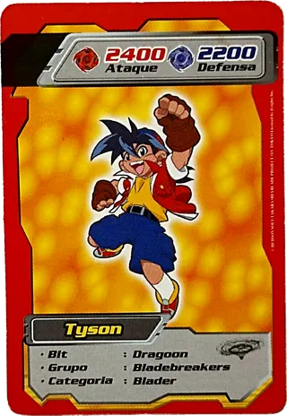 Kidys card #06, Tyson