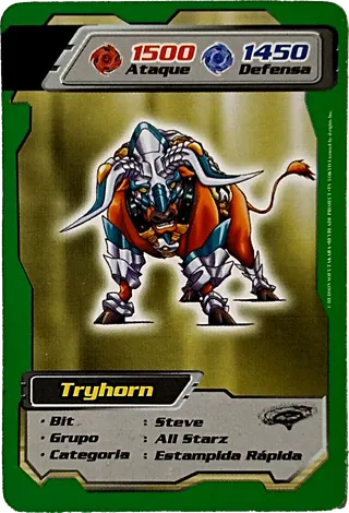 Kidys card 7, Tryhorn