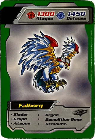 Kidys card 8, Falborg