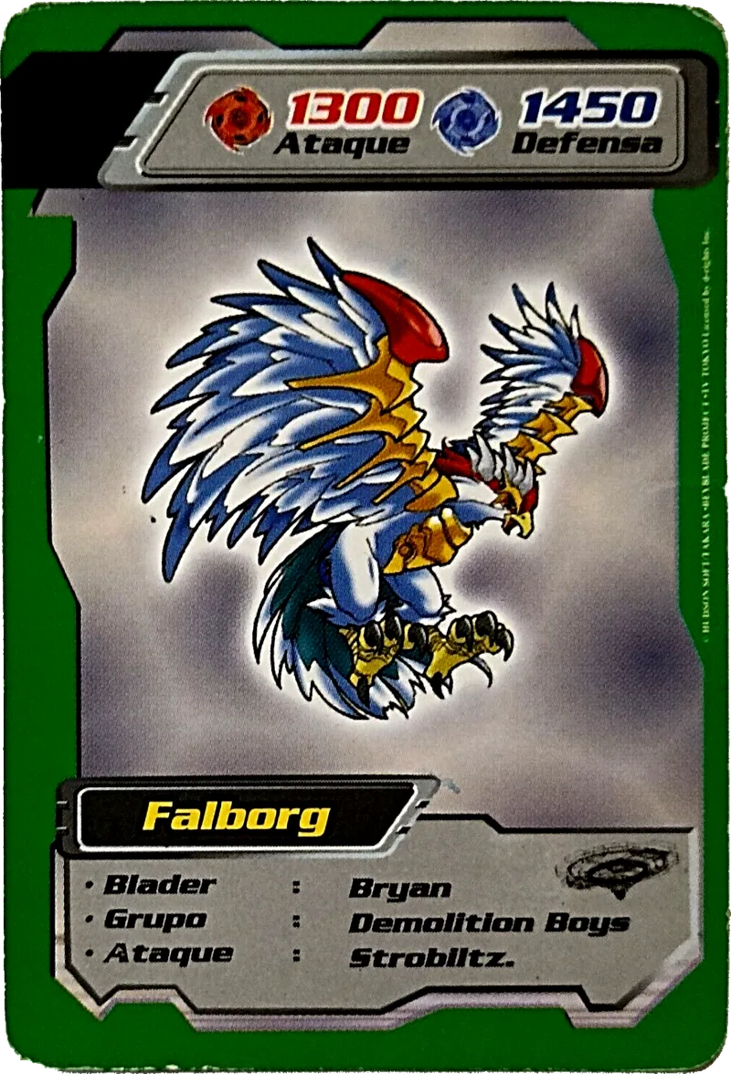 Kidys card 08, Falborg — front