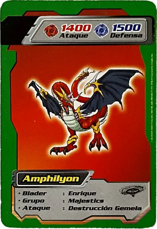 Kidys card 10, Amphilyon