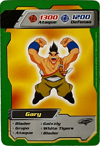 Kidys card 11, Gary