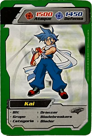 Kidys card #13, Kai