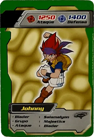 Kidys card 14, Johnny