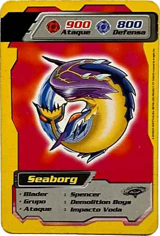 Kidys card 15, Seaborg