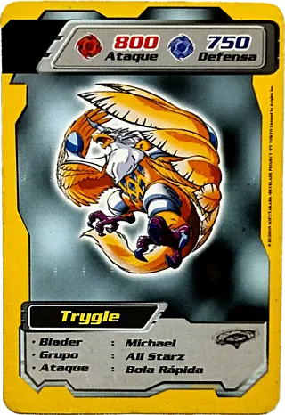 Kidys card 17, Trygle