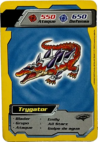 Kidys card 18, Trygator