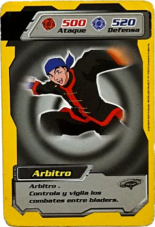 Kidys card 20, Arbitro