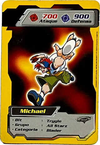 Kidys card 21, Michael
