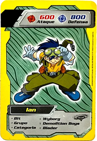 Kidys card 23, Ian