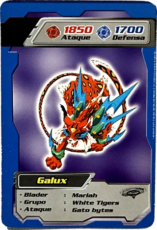 Kidys card 25, Galux