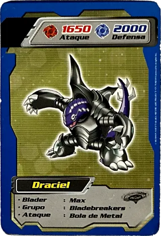 Kidys card 26, Draciel
